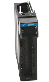 Rockwell 1756-IB32 ControlLogix 32DI Module 10-31 VDC front view showing DC input connectors